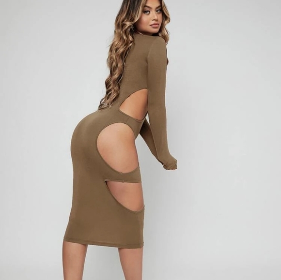 Body Dress. Also great beach/pool party coverup... - Picture 4 of 5